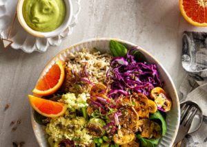Mushroom Harvest Bowls