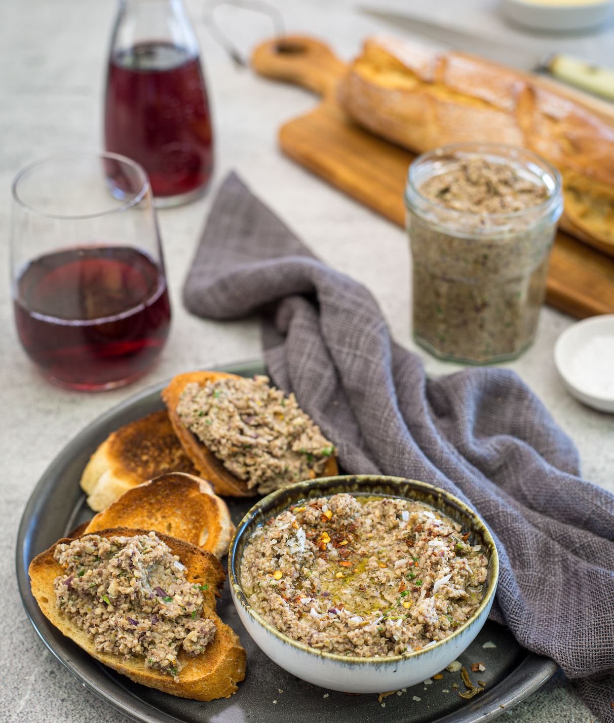 Mushroom Tapenade