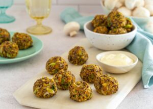 fish-balls-with-mushrooms-carrots-and-quinoa