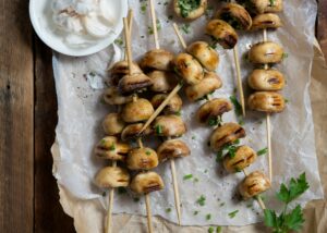 garlic-mushroom-armadillos