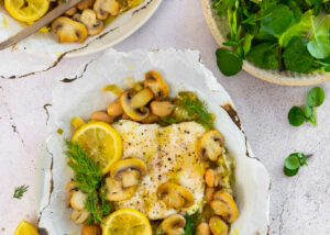 lemon-butter-kingklip-mushroom-parcels-samfa