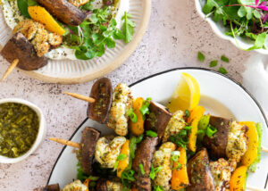 mushroom-cauliflower-kebabs-samfa