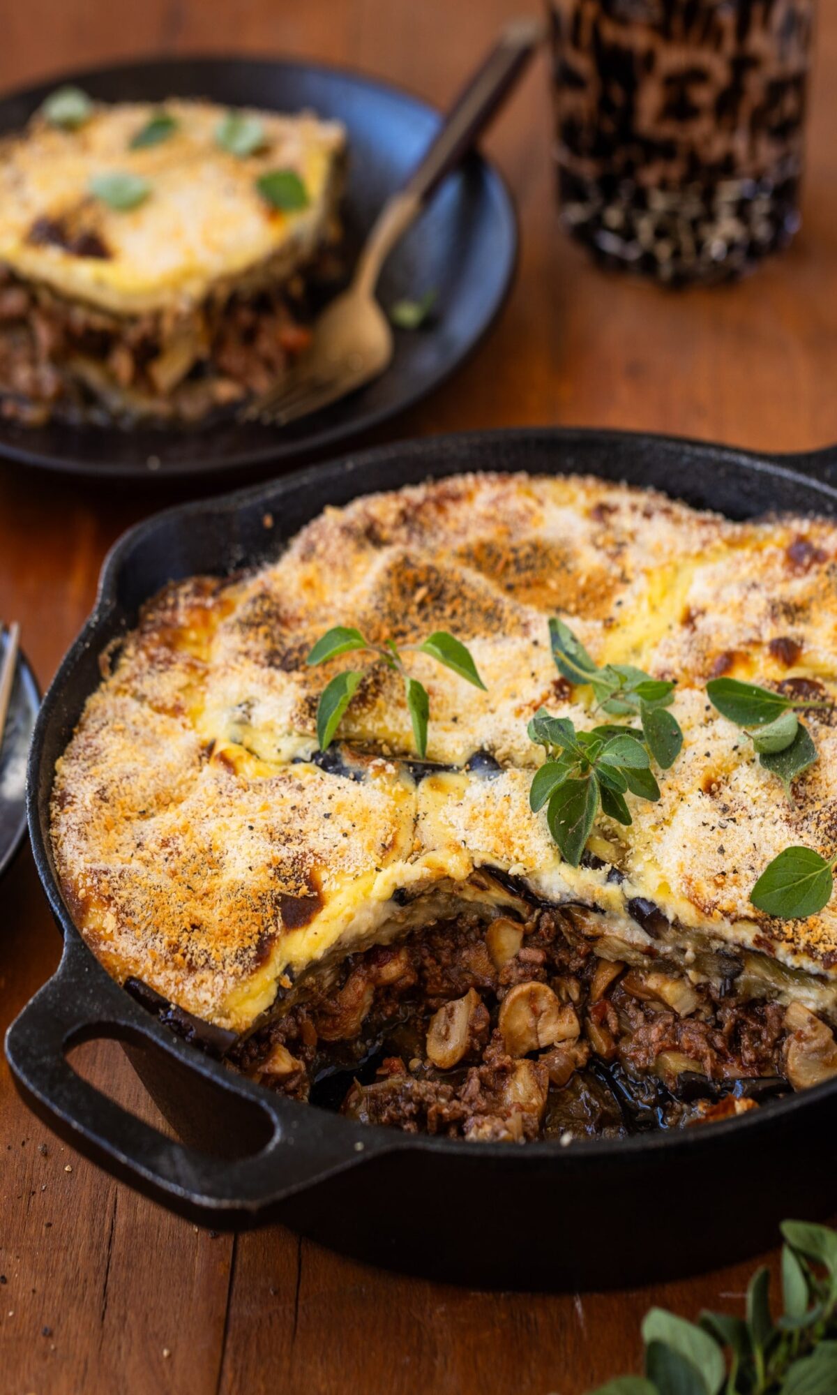 Mushtaque Rind Mushroom and Mince Moussaka - Mushroom Info